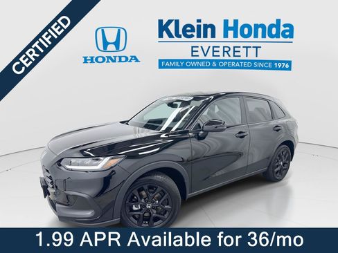 Certified 2025 Honda HR-V Sport image 1
