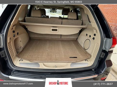 Used 2015 Jeep Grand Cherokee Overland image 21