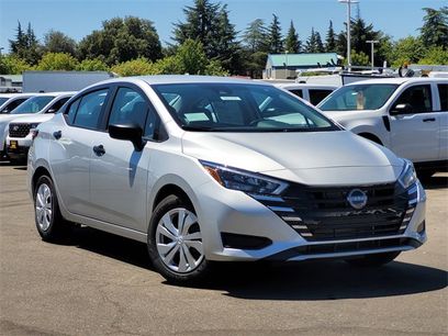 New 2025 Nissan Versa S