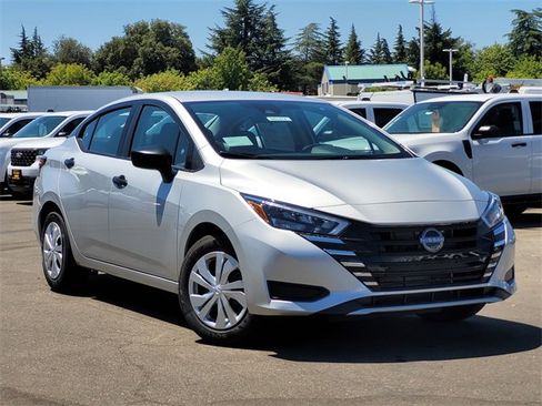 New 2025 Nissan Versa S image 1