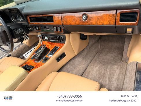 Used 1990 Jaguar XJS V12 Convertible RWD image 17
