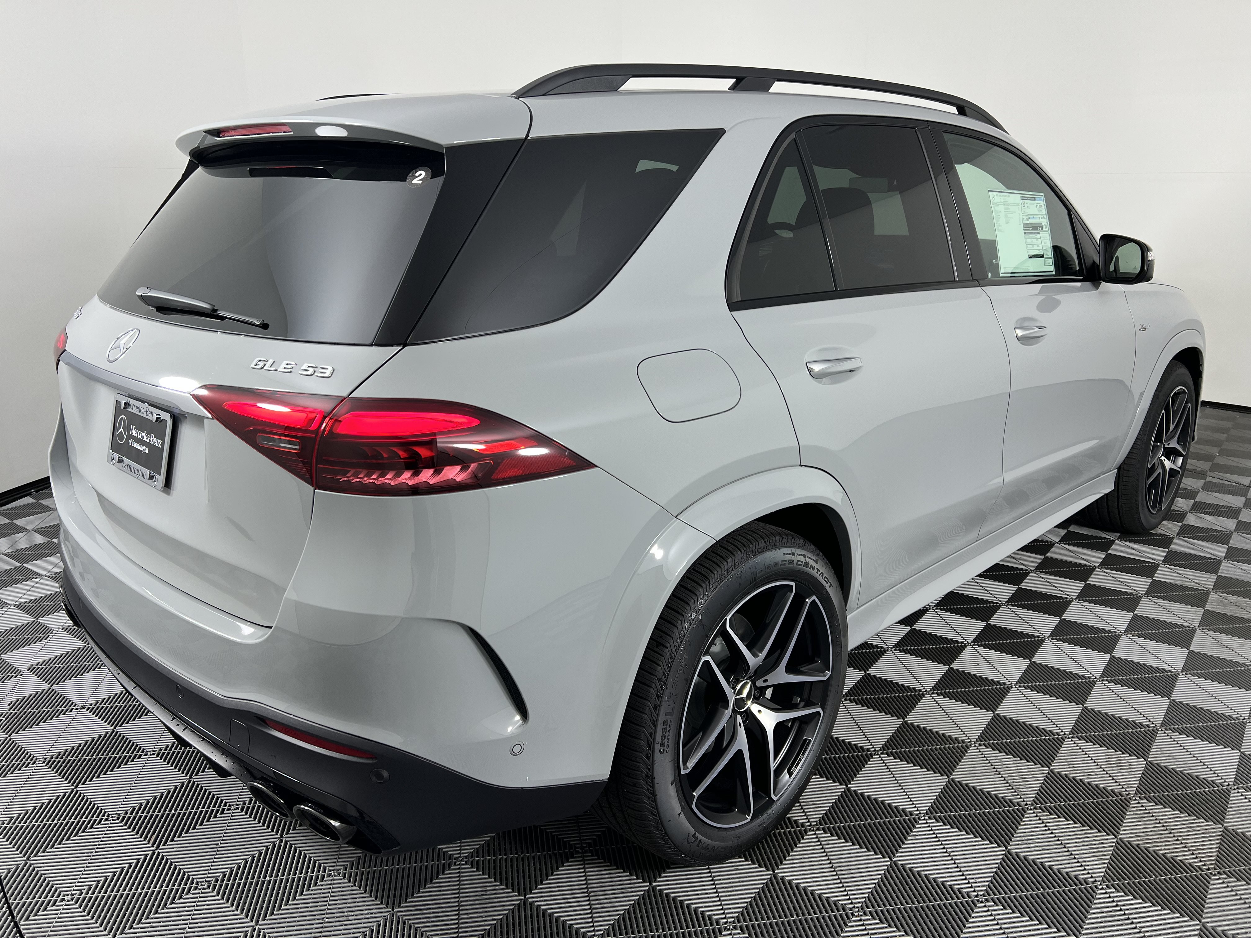 New 2026 Mercedes-Benz GLE 53 AMG 4MATIC image 13