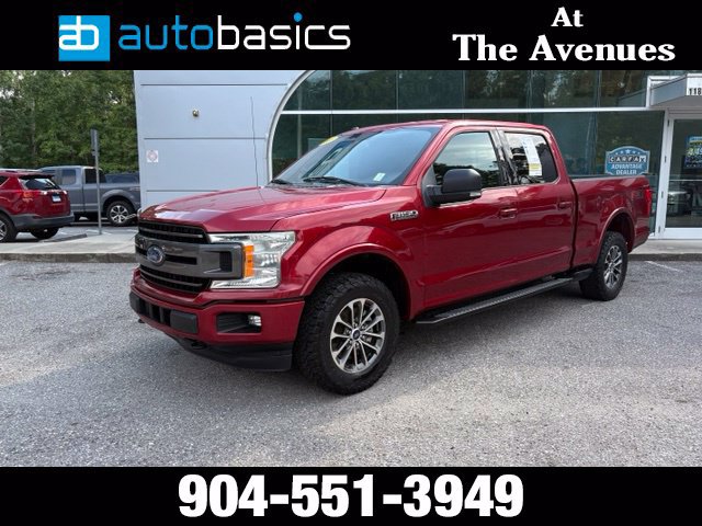 Used 2018 Ford F150 XLT w/ Equipment Group 302A Luxury AWD/4WD image 1