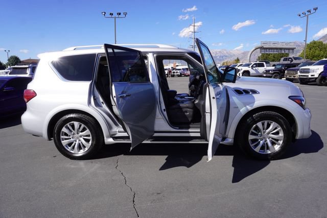 Used 2017 INFINITI QX80 4WD image 26