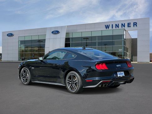 Certified 2022 Ford Mustang GT Premium w/ Equipment Group 401A RWD image 2
