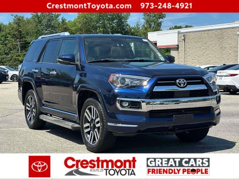 Certified 2023 Toyota 4Runner Limited AWD/4WD image 2