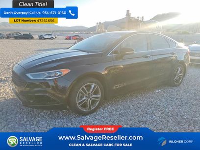 Used 2018 Ford Fusion SE w/ Fusion SE Technology Package