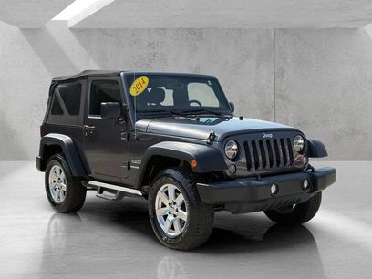 Used 2014 Jeep Wrangler Sport w/ Quick Order Package 24S