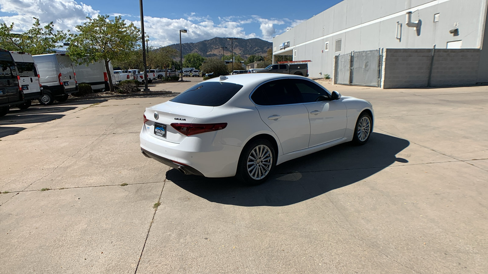 Used 2021 Alfa Romeo Giulia Sprint w/ Cold Weather Package AWD/4WD image 5