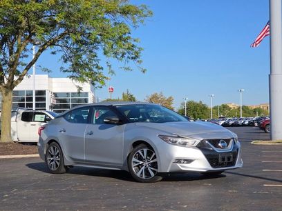 Used 2017 Nissan Maxima 3.5 SV