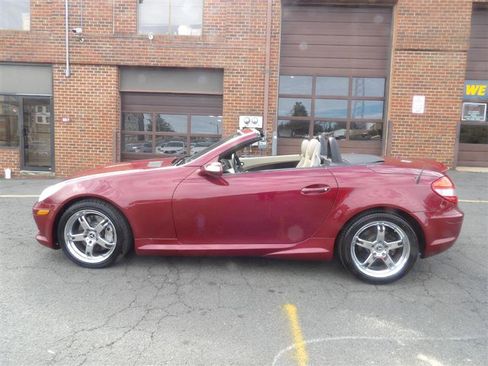 Used 2008 Mercedes-Benz SLK 350 image 10