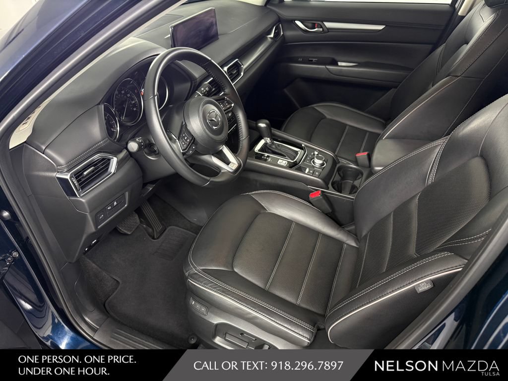 Certified 2025 MAZDA CX-5 AWD 2.5 S w/ Preferred Package image 19