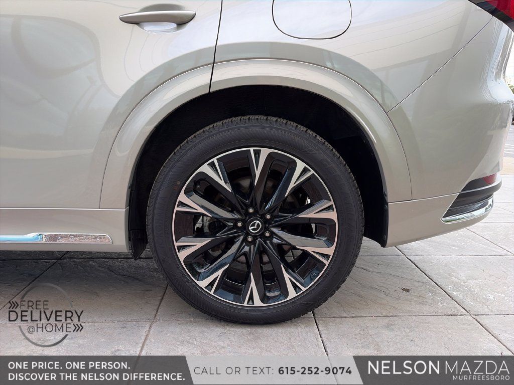 Certified 2024 MAZDA CX-90 3.3 Turbo S w/ Premium Plus AWD/4WD image 10