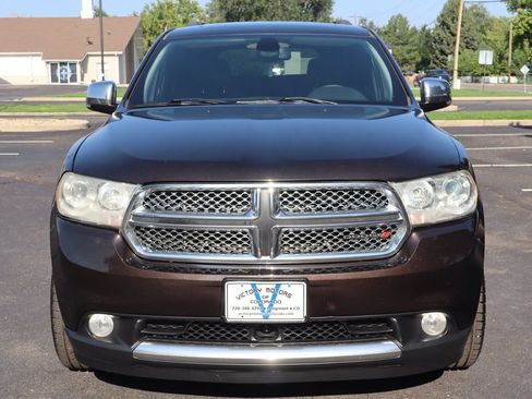 Used 2012 Dodge Durango Citadel w/ Trailer Tow Group IV AWD/4WD image 12