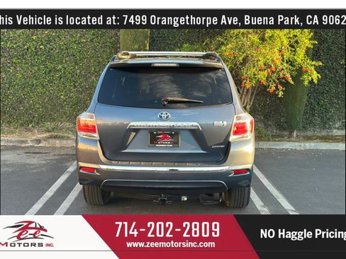 Used 2013 Toyota Highlander Limited image 8
