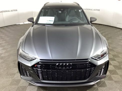 New 2026 Audi RS 6 performance image 2