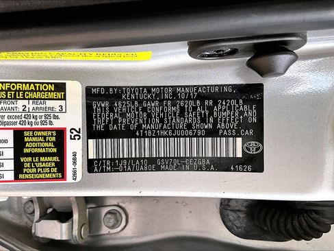 Used 2018 Toyota Camry XLE w/ Driver Assist Package FWD image 35
