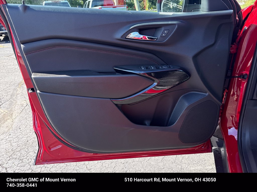 New 2026 Chevrolet Trax RS w/ Driver Confidence Package FWD image 13
