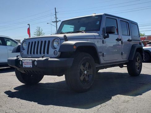 Used 2016 Jeep Wrangler Unlimited Sport w/ Quick Order Package 24S AWD/4WD image 3