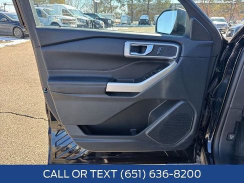 Certified 2022 Ford Explorer XLT w/ Equipment Group 202A image 30