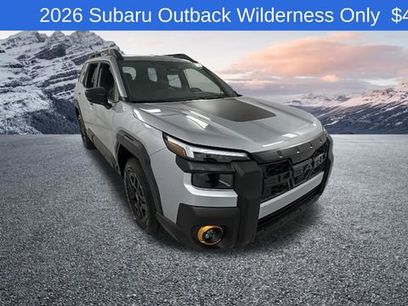 New 2026 Subaru Outback Wilderness