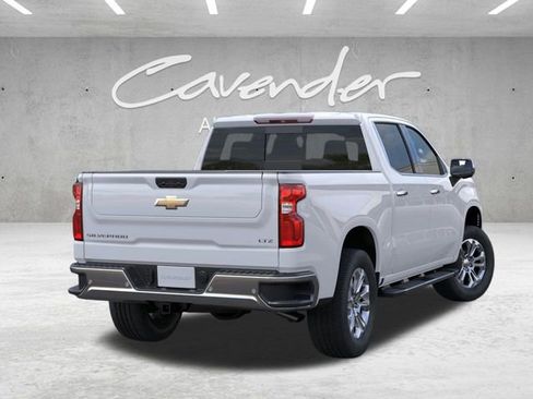 New 2026 Chevrolet Silverado 1500 LTZ w/ LTZ Premium Package RWD image 4