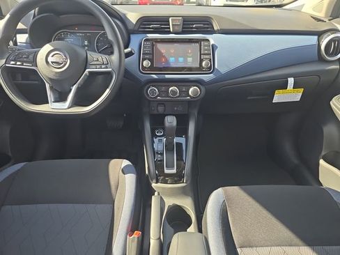 New 2025 Nissan Versa SV w/ Trunk Package FWD image 16