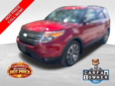 Used 2015 Ford Explorer XLT w/ Equipment Group 202B image 1