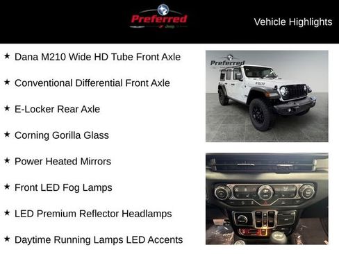 New 2026 Jeep Wrangler Willys image 13