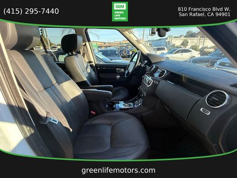 Used 2014 Land Rover LR4 HSE LUX AWD/4WD image 14