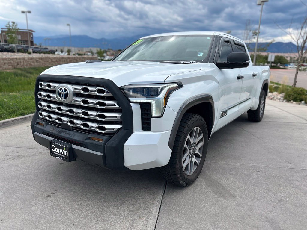 Used 2023 Toyota Tundra 1794 Edition AWD/4WD image 3