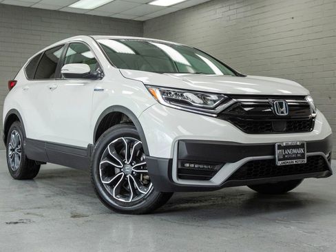 Used 2022 Honda CR-V EX-L image 1