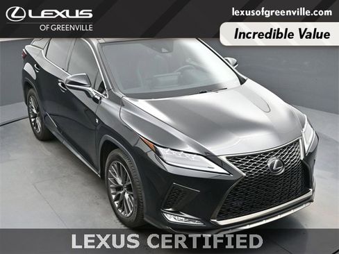 Certified 2020 Lexus RX 350 F Sport w/ Accessory Package image 18