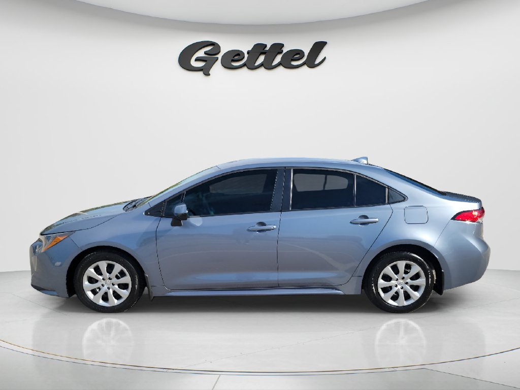 Certified 2025 Toyota Corolla LE FWD image 8
