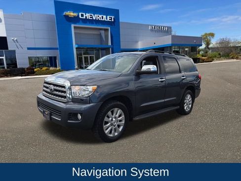 Used 2008 Toyota Sequoia Platinum AWD/4WD image 3