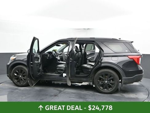 Used 2022 Ford Explorer Limited w/ Class IV Trailer Tow Package image 61