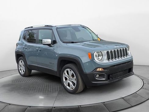 Used 2017 Jeep Renegade Limited AWD/4WD image 7