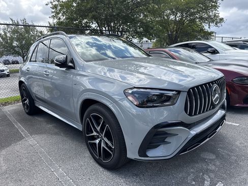 Used 2024 Mercedes-Benz GLE 53 AMG 4MATIC w/ AMG Night Package image 4