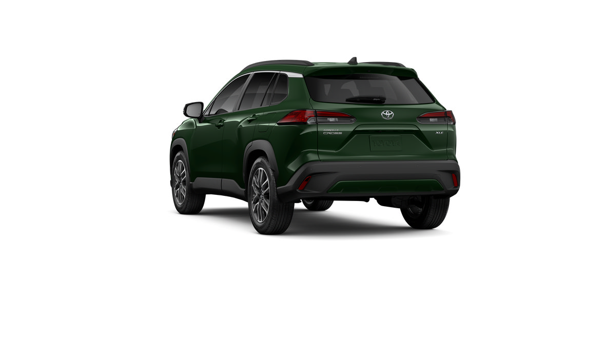New 2026 Toyota Corolla Cross XLE FWD image 4