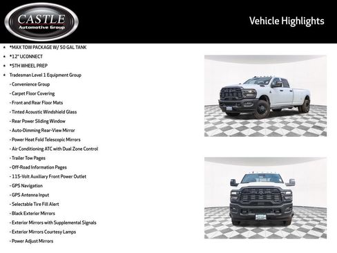 New 2026 RAM 3500 Tradesman image 3