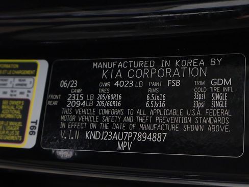 Used 2023 Kia Soul LX FWD image 42