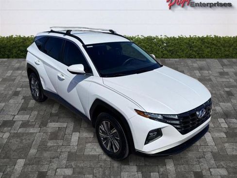 Used 2024 Hyundai Tucson Blue image 9