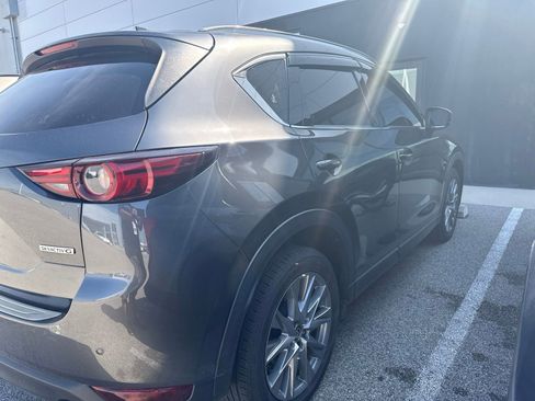 Used 2021 MAZDA CX-5 Grand Touring w/ GT Premium Package AWD/4WD image 3