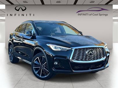 Certified 2025 INFINITI QX55 Luxe w/ Cargo Package