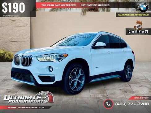 Used 2017 BMW X1 sDrive28i FWD image 3