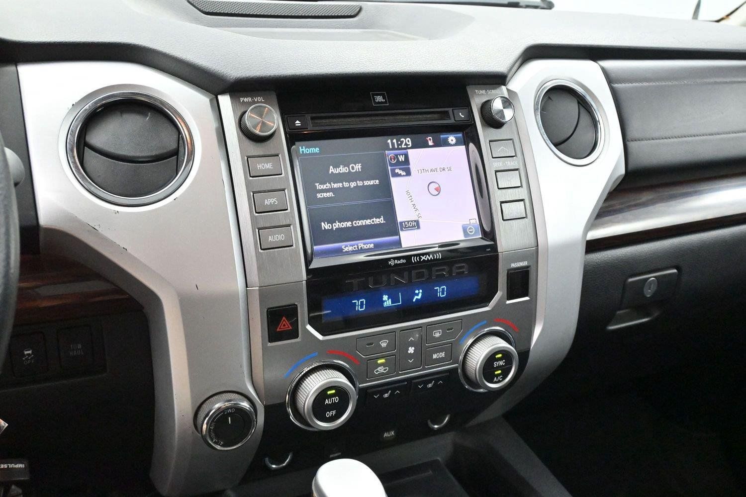 Used 2015 Toyota Tundra Limited w/ Limited Premium Package AWD/4WD image 17