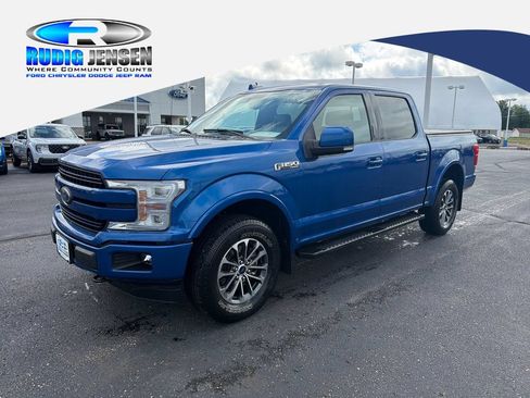Used 2018 Ford F150 Lariat w/ Equipment Group 502A Luxury AWD/4WD image 1
