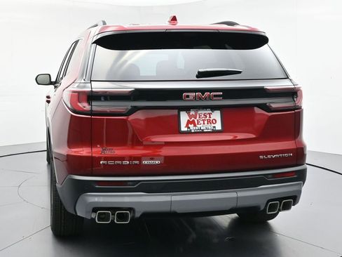 New 2026 GMC Acadia Elevation w/ Elevation Premium Package AWD/4WD image 28