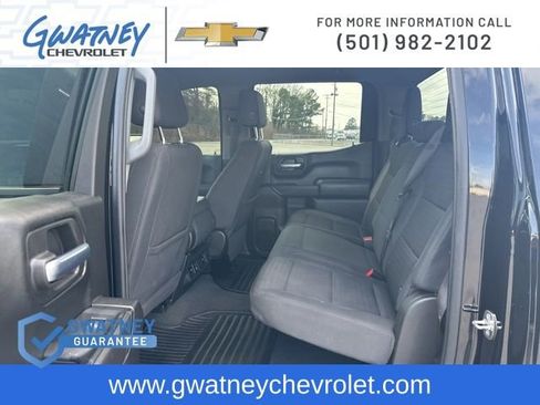 Used 2024 Chevrolet Silverado 1500 Custom w/ LPO, Dark Essentials Package image 22