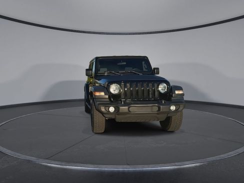 Used 2021 Jeep Wrangler Unlimited Sport AWD/4WD image 3